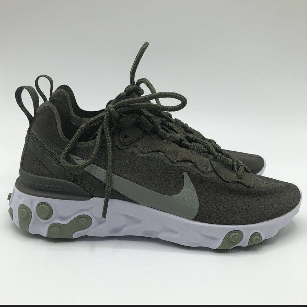 Nike React Element 55 Khaki Cargo